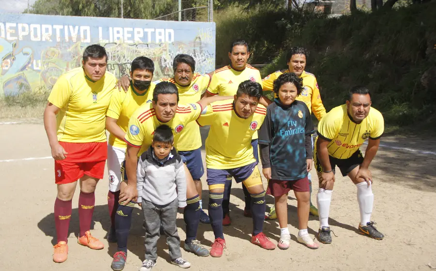 Jugadores de la Liga Libertad