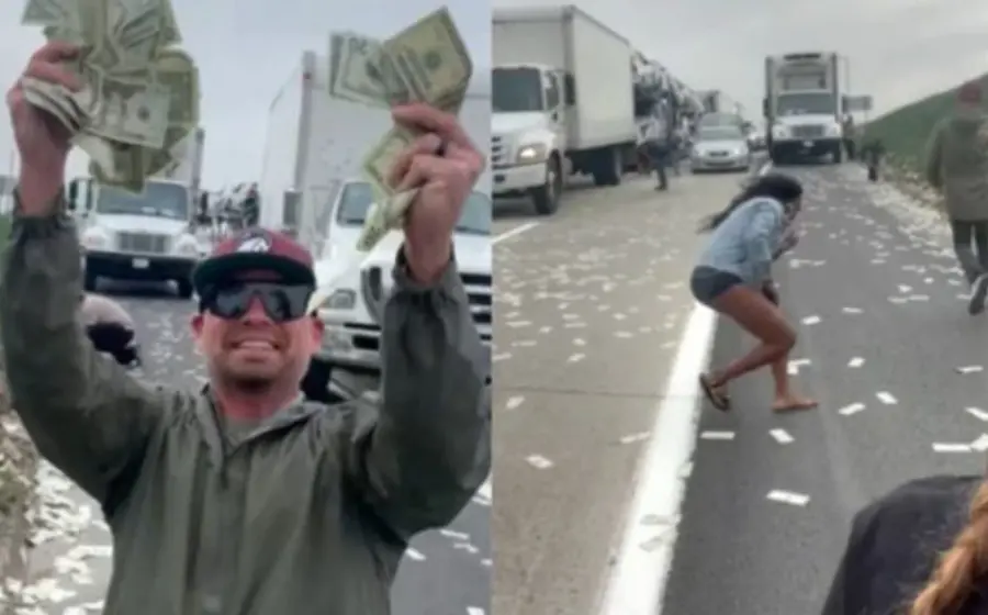 Autoridades advirtieron que las personas que recogieron el dinero deberán devolverlo antes de 48 horas o enfrentarse a “una posible acusación criminal”.