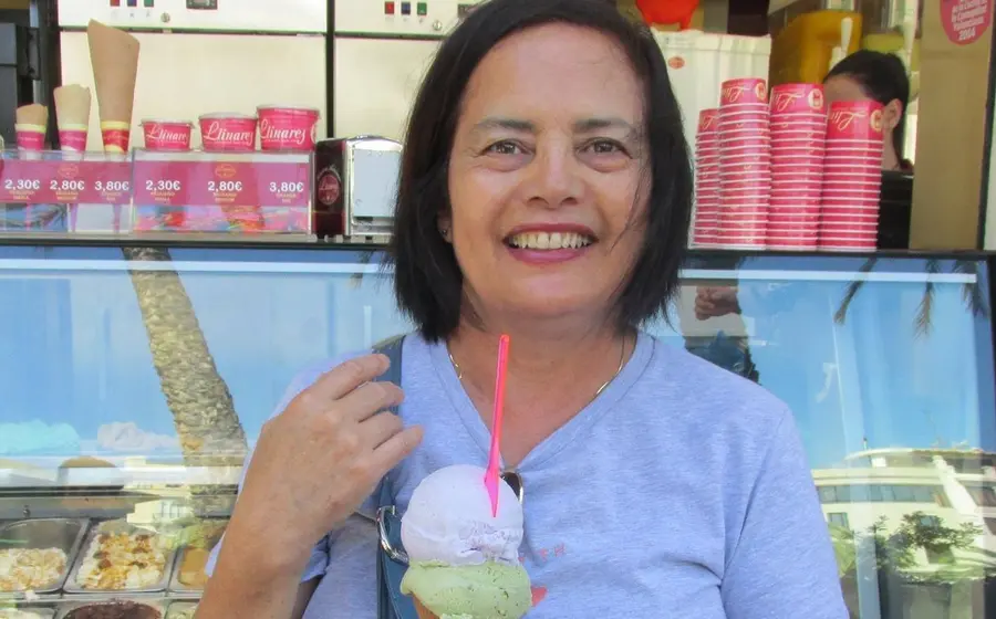 Nohema Graber, maestra de español de 66 años, de la escuela secundaria Fairfield, fue reportada como desaparecida el martes de la semana pasada.