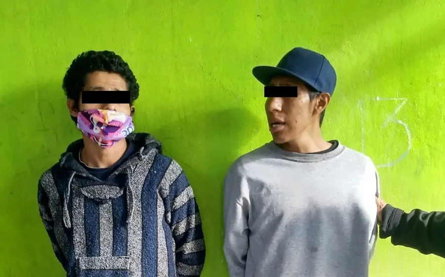 Sujetos detenidos