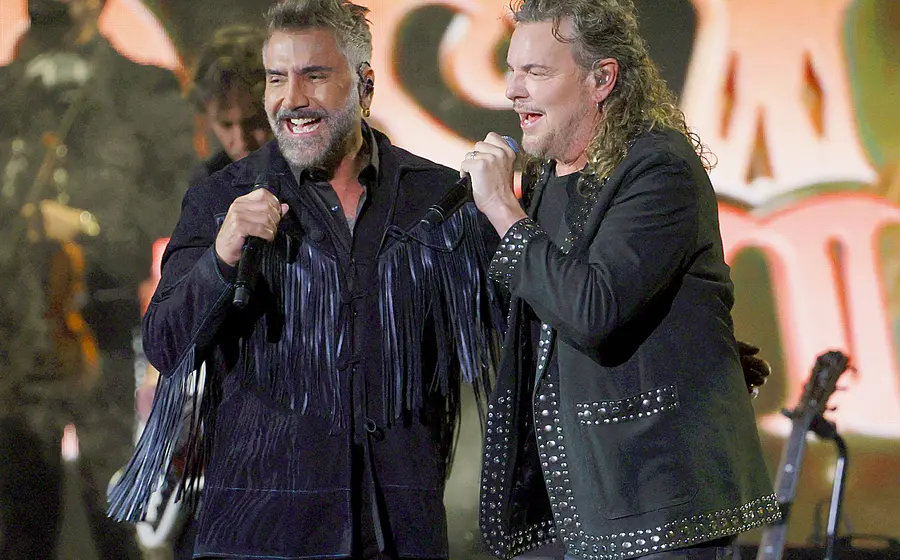Fher y Alejandro Fernández