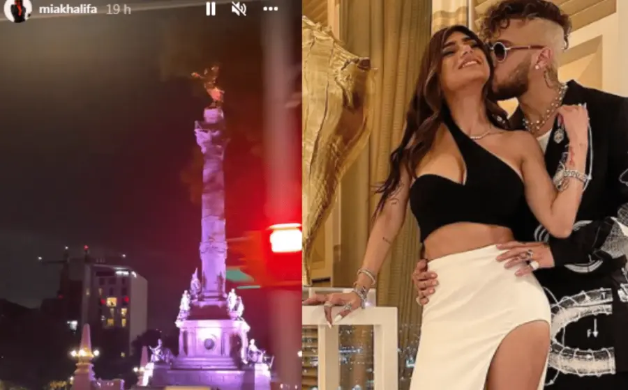 Mía Khalifa y su novio llegaron desde el 24 de noviembre pasado a tierras mexicanas.