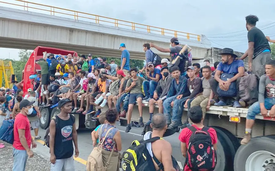 migrantes 