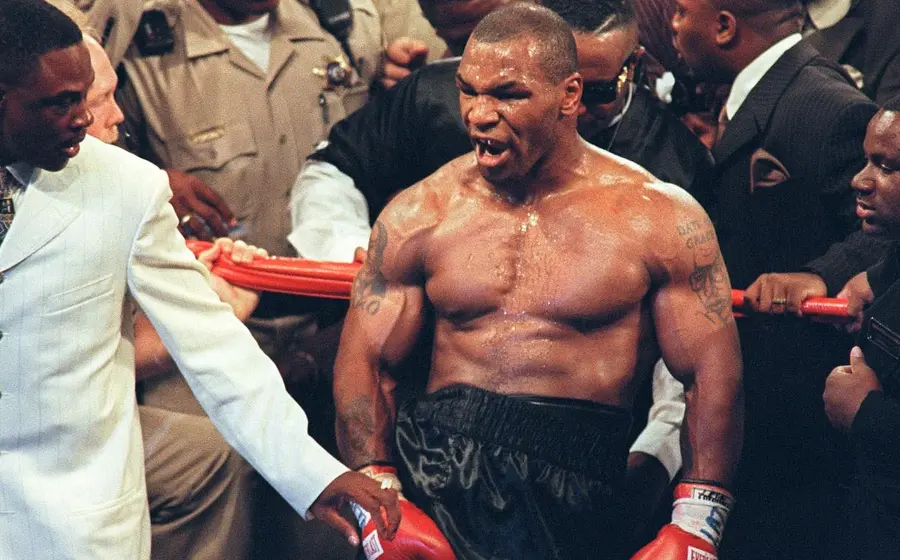 Según el exchofer, Mike Tyson decía: ‘si no me acuesto, mataré a este tipo ahora mismo’.