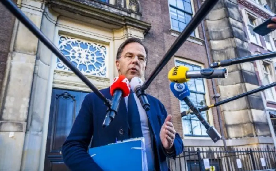 Mark Rutte, primer ministro de Holanda.