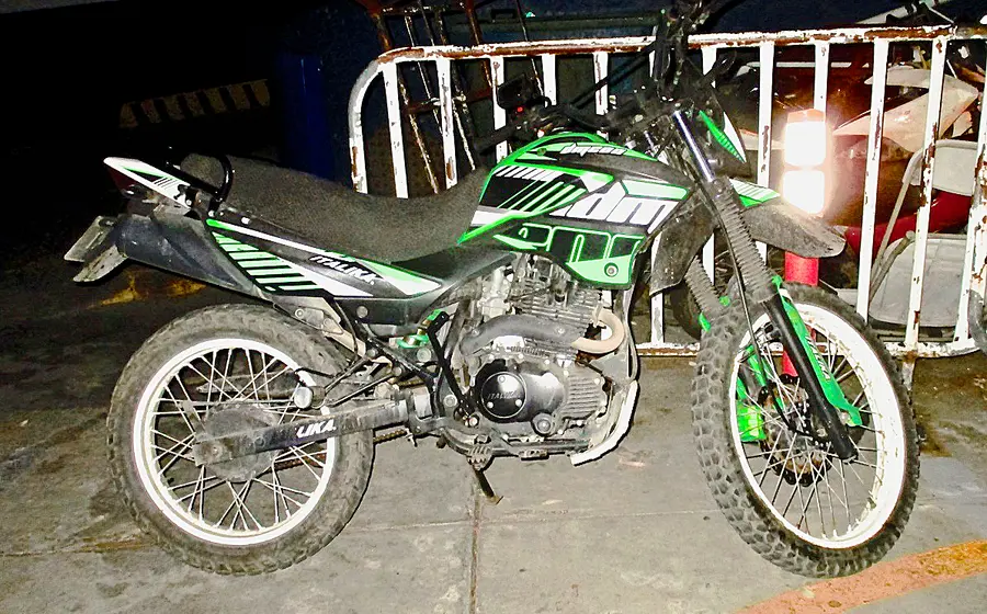 robo de moto 