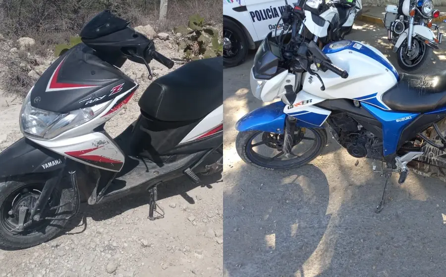 motos robadas