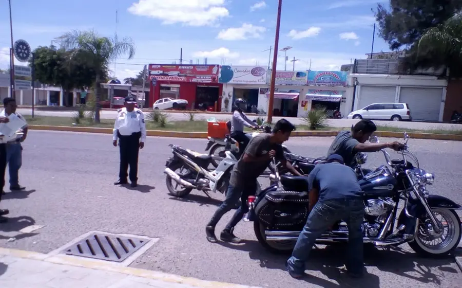 motos aseguradas