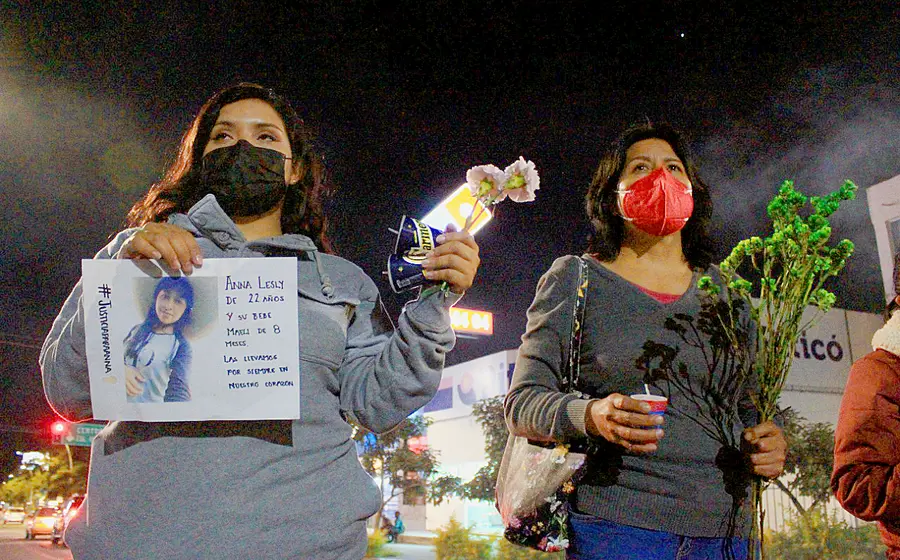 Piden justicia mujeres en oaxaca