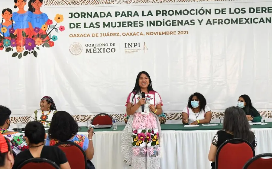 Mujeres indígenas