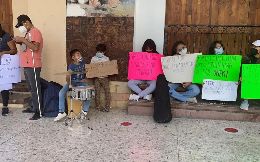 Músicos de la Mixteca