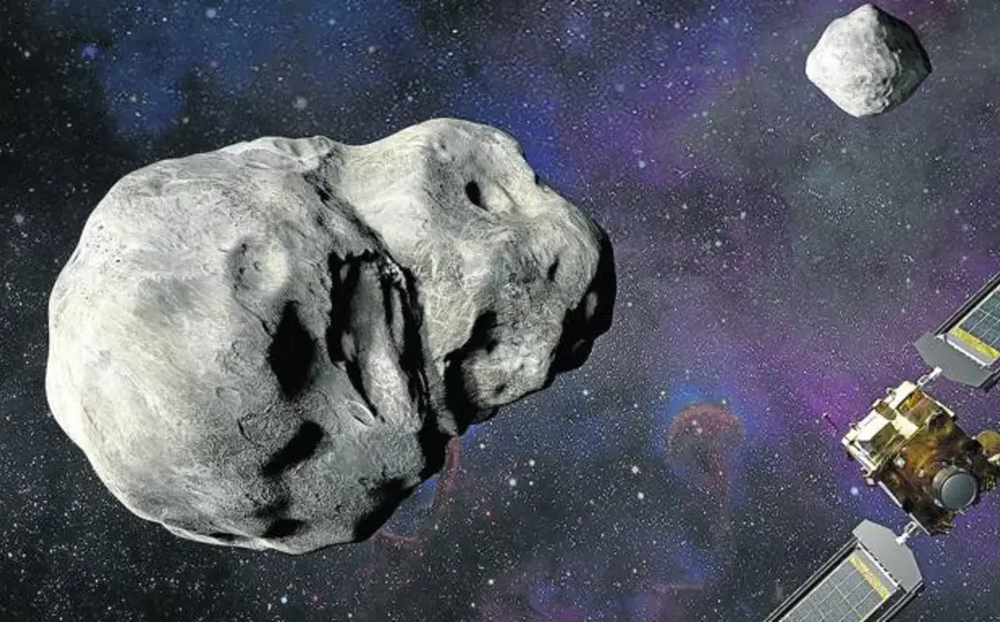 La agencia aeroespacial estadounidense indicó que se trata de una "defensa planetaria" .