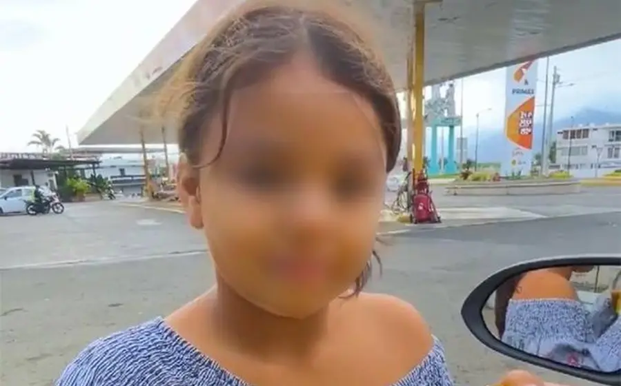 Andrea, de seis años, contó que podía hablar francés, ruso, italiano y castellano.