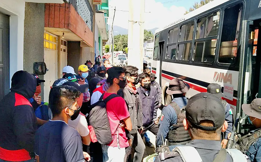 Normalistas de Oaxaca