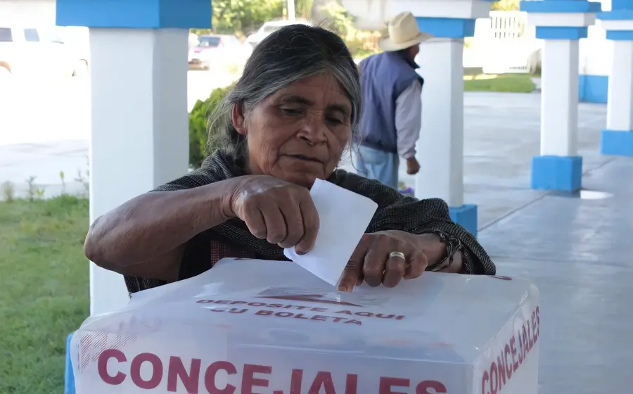 Foto: Instituto Estatal Electoral y de Participación Ciudadana de Oaxaca (IEEPCO), cortesía de ONU Mujeres México