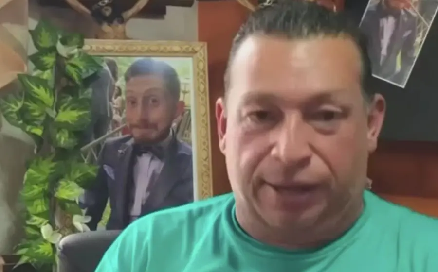 El padre de Octavio Ocaña pidió que nadie tocara los restos de su hijo porque sospechaba que algo andaba mal.