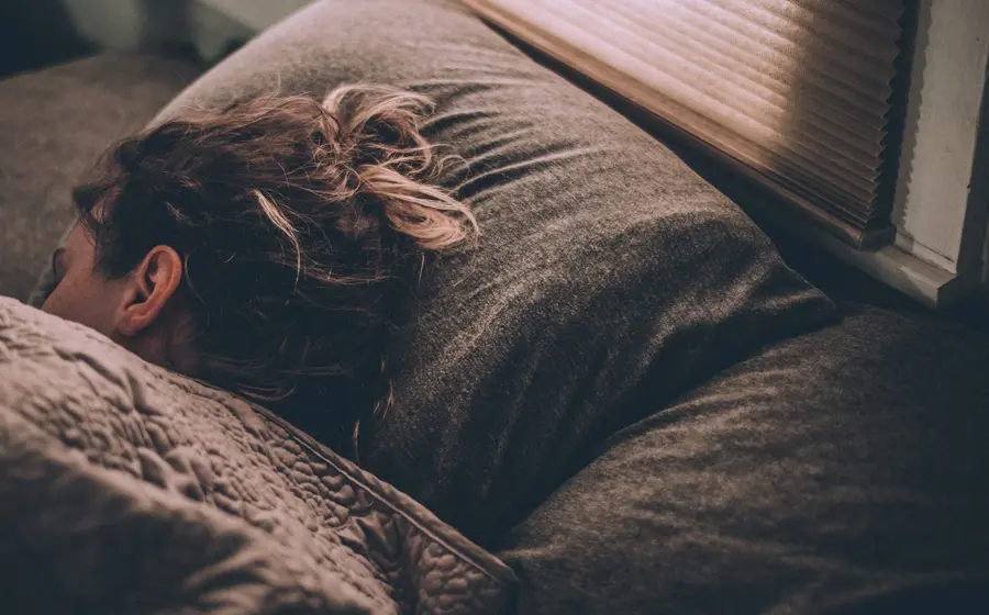 Persona durmiendo