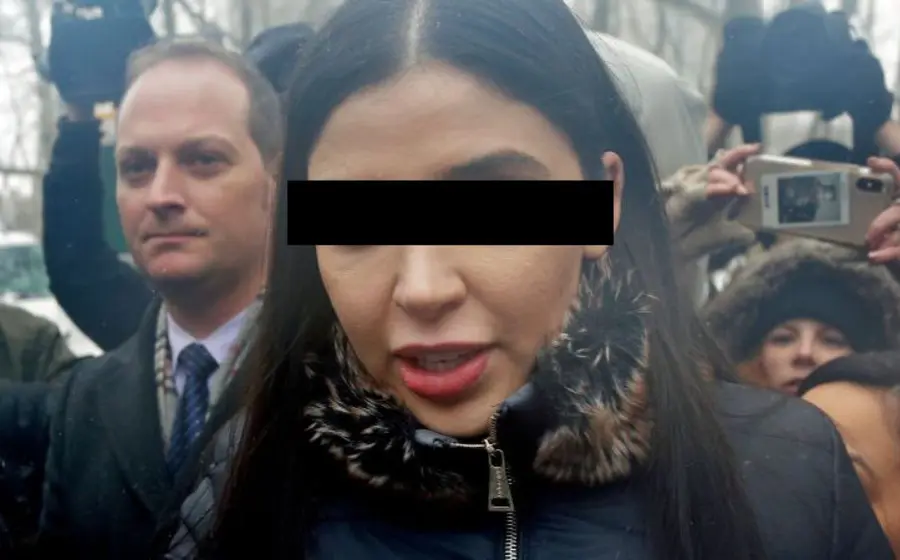 La sentencia para Emma Coronel está programada para el 30 de noviembre próximo.
