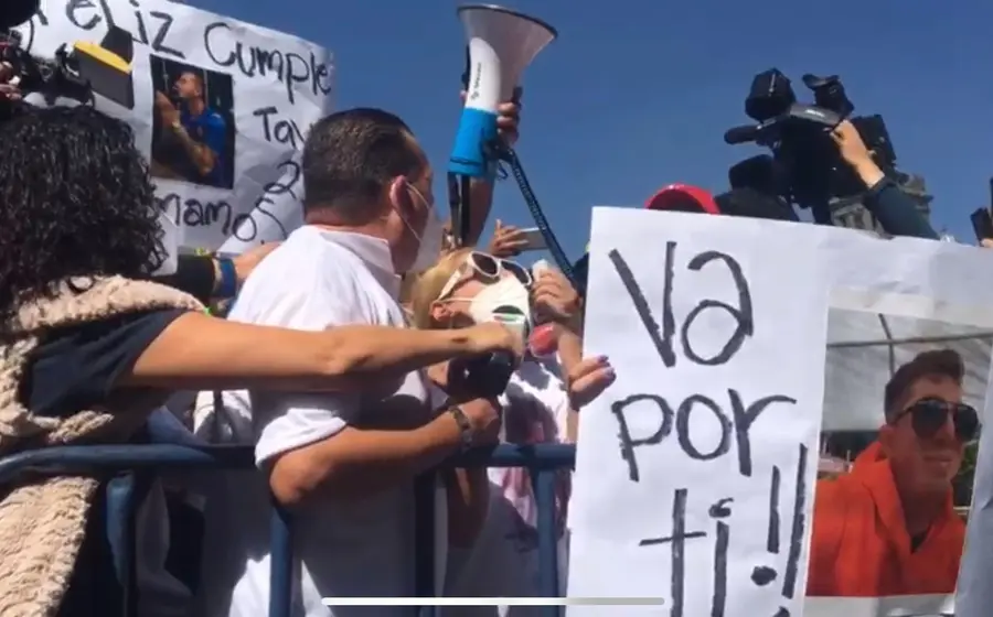 protesta familiares ocaña 