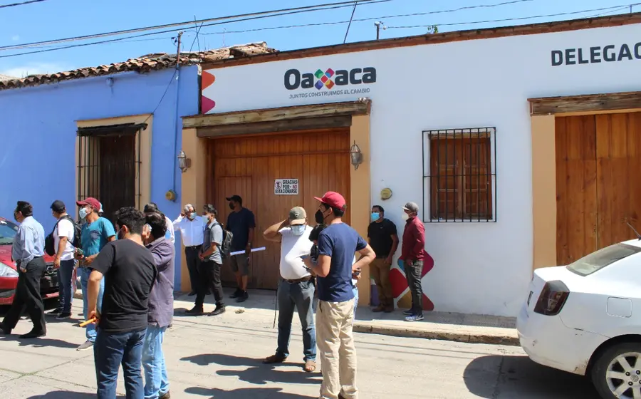 protesta presa