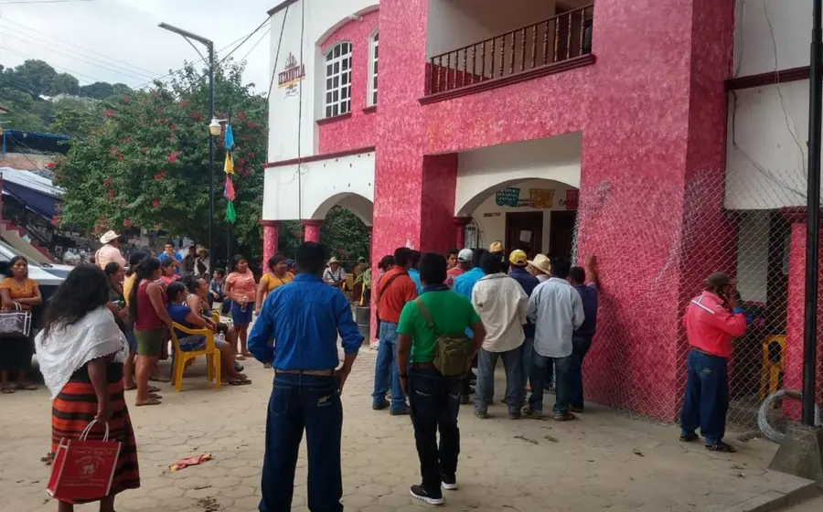 Toma de oficinas