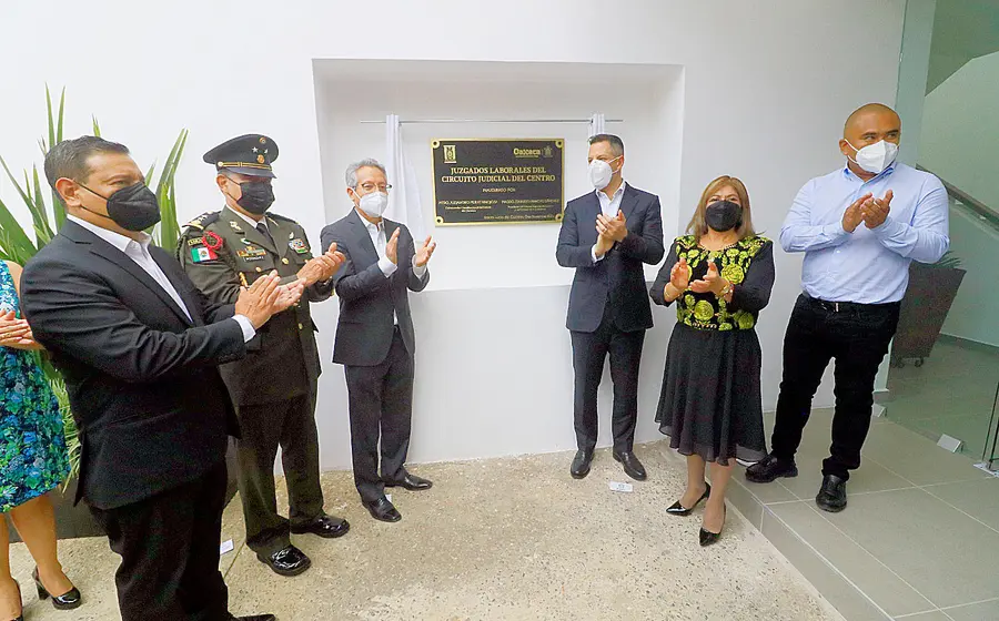 El Tribunal Superior de Justicia (TSJ) inauguró uno de los cuatro nuevos juzgados laborales. Foto: Emilio Morales Pacheco