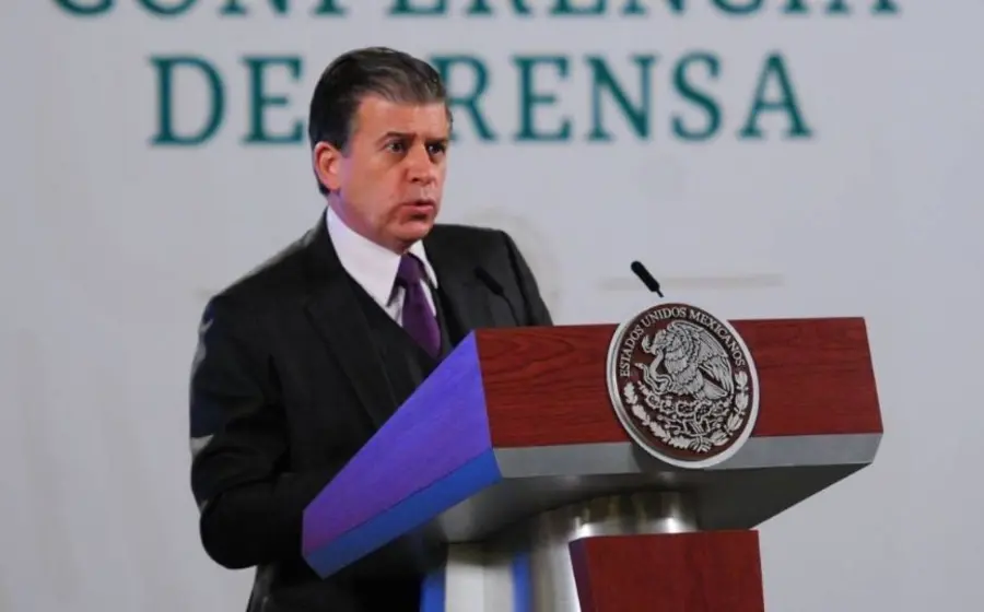 Ricardo Sheffield durante conferencia matutina