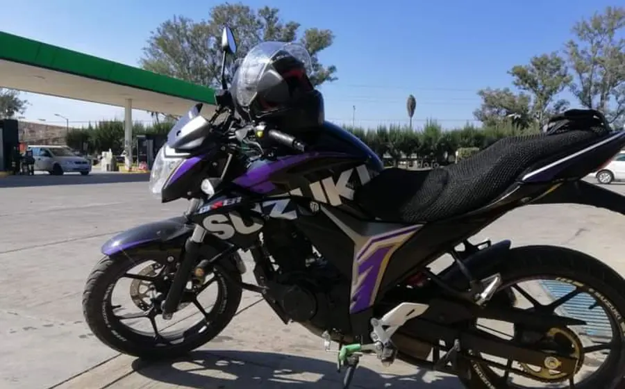 moto robada