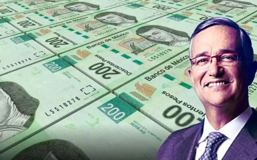 Salinas Pliego calificó como “muy alentador” el aumento del salario promedio. 