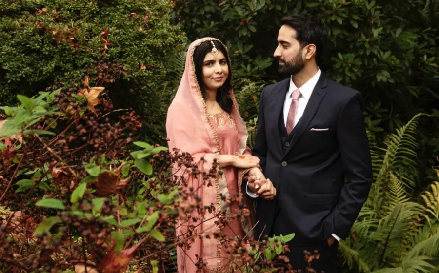 Malala anunció que se había casado en una ceremonia íntima.