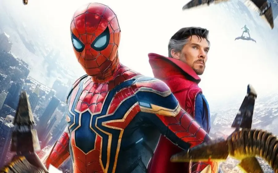 Dr. Strange y Spiderman