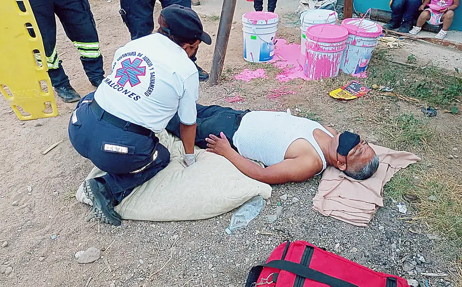 Sujeto herido