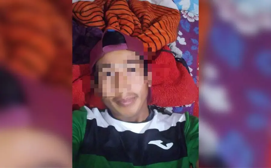 Sujeto detenido