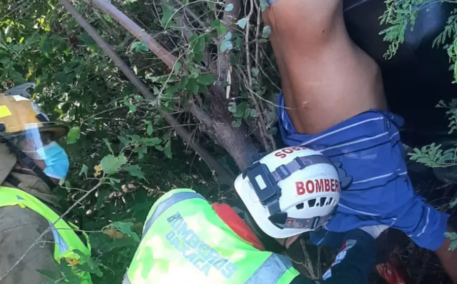 Accidente en Juchitán
