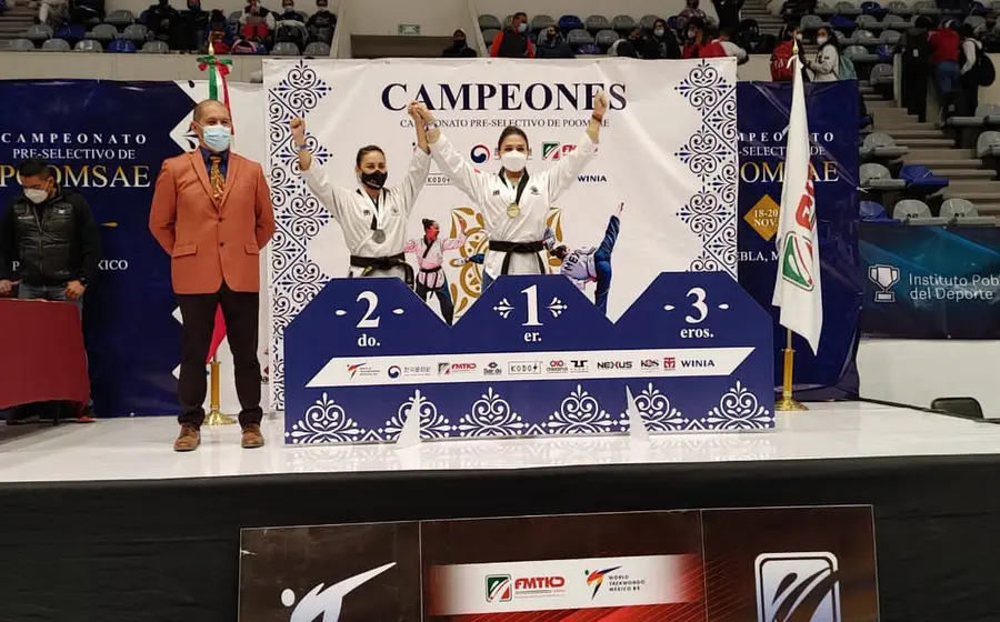 Campeones de Taekwondo 