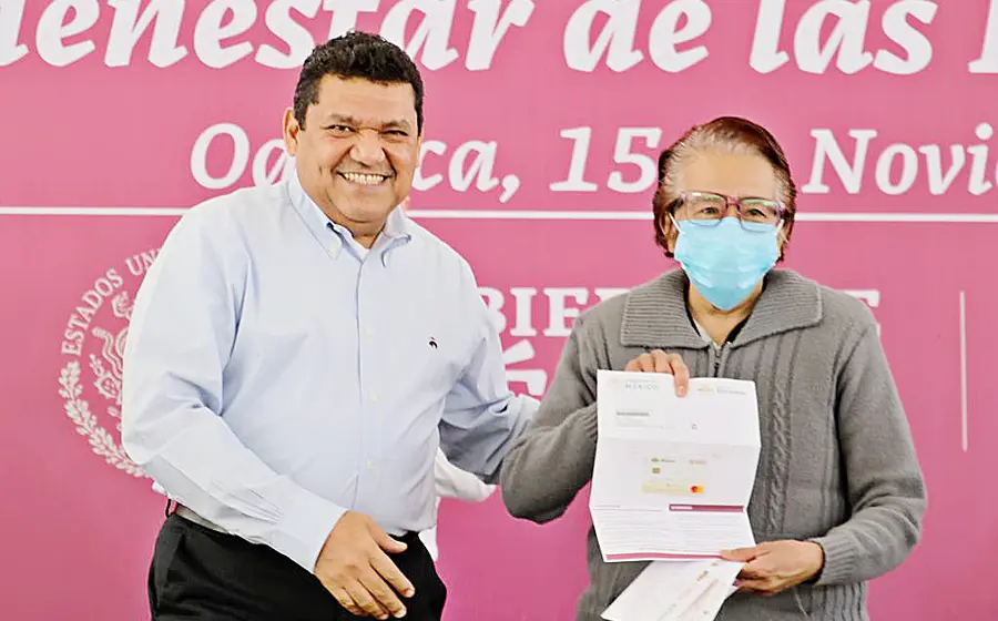 Tarjetas bienestar