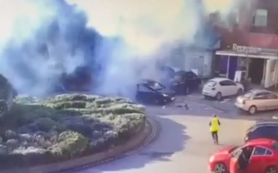 Acto terrorista en Liverpool