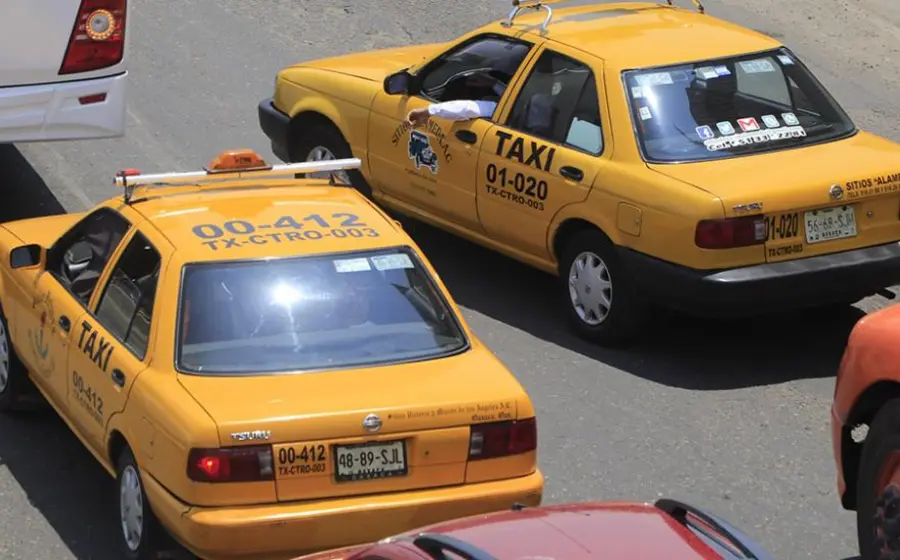 Taxis de Oaxaca