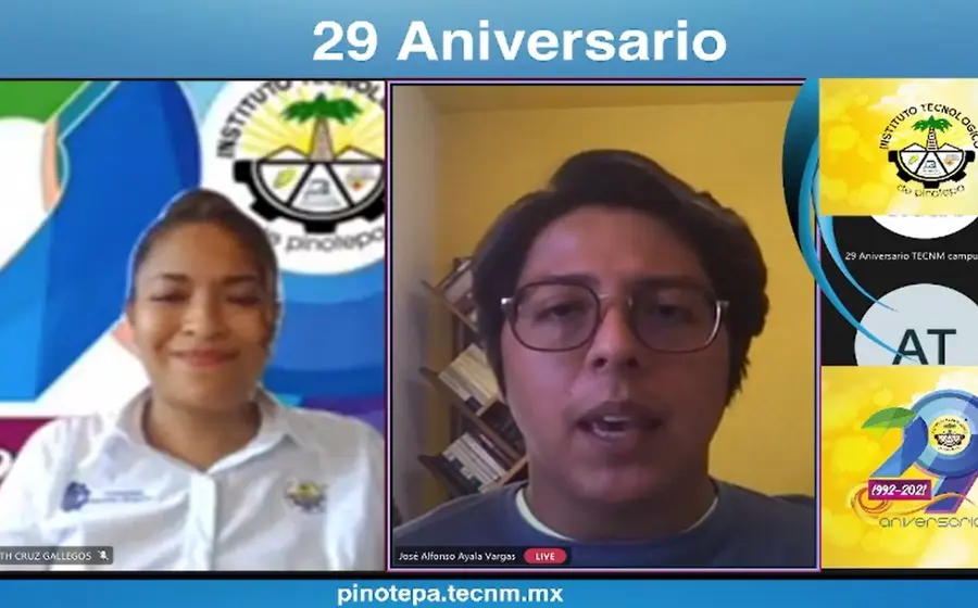 Actividad virtual en Tec de Pinotepa