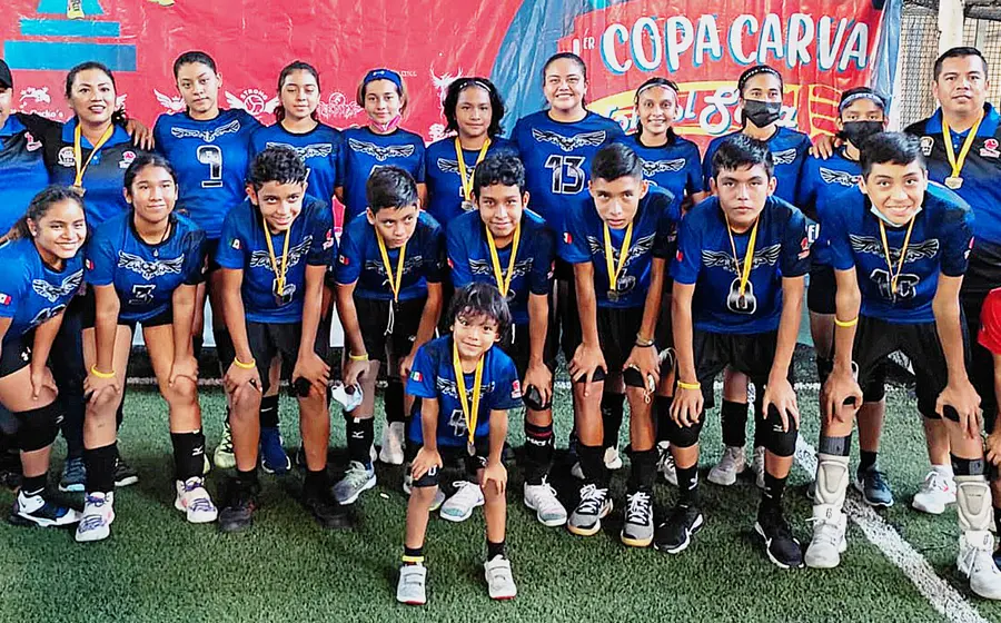 Equipo Tekos de Juchitán