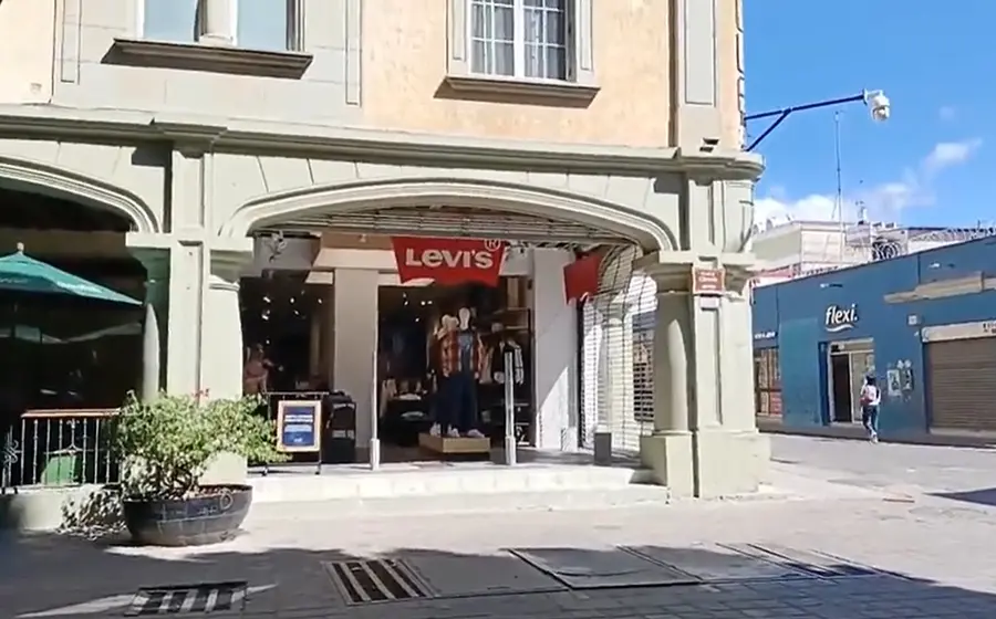 Tienda Levi's en Oaxaca