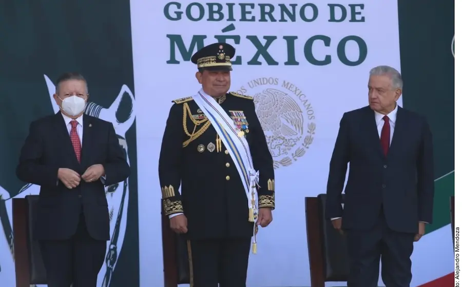 El titular de la Sedena.