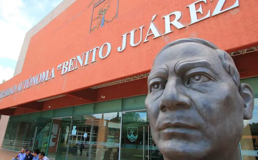 UABJO estudiantes 