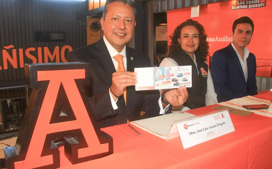 El principal objetivo del sorteo es generar recursos para becas e infraestructura de la red de universidades de esta institución.