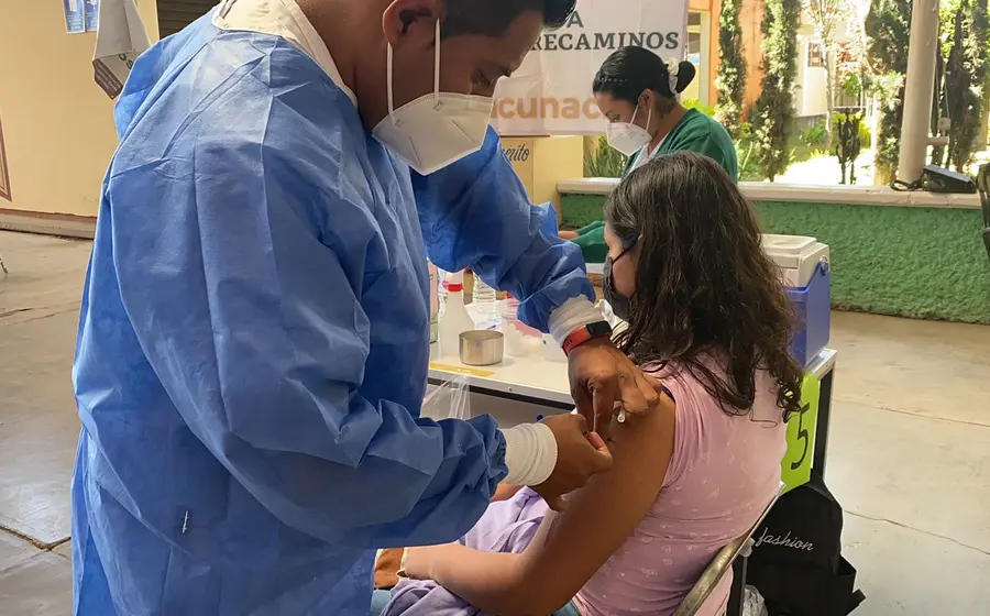 vacunación menores 