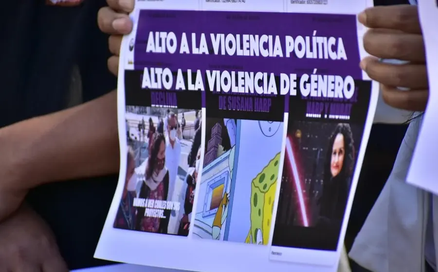 Alto a la violencia política