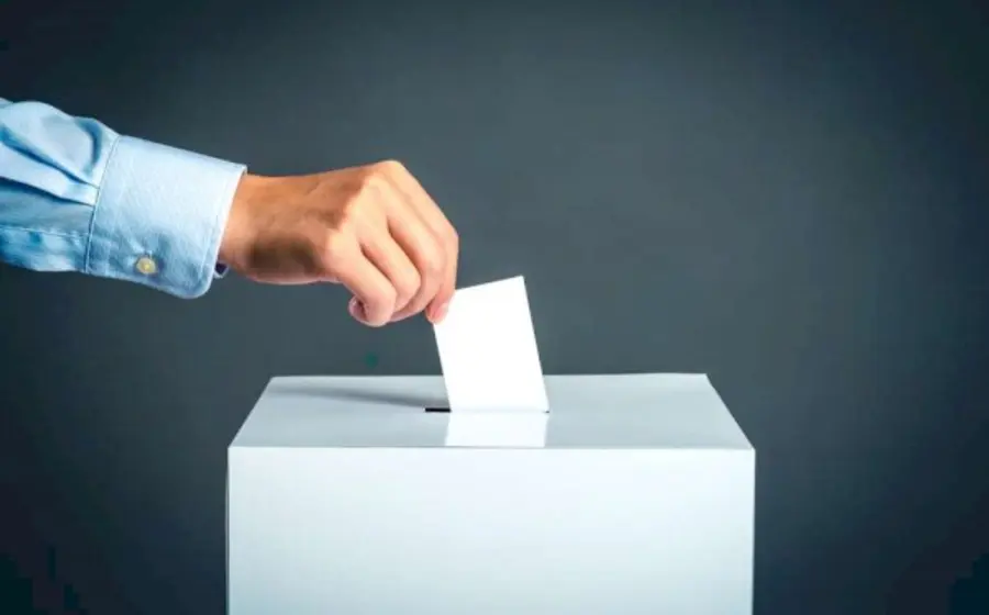 votación