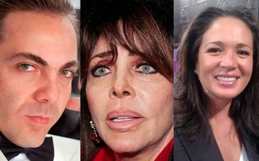 Yolanda Andrade confesó que tuvo una relación con ‘La Vero’ Castro, madre de Christian .