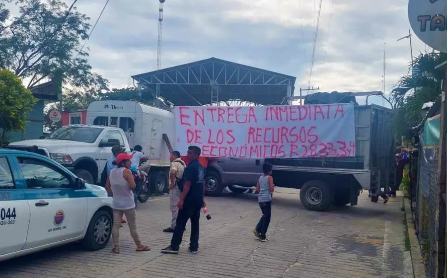 La vía Juquila-Río Grande permaneció cerrada por casi dos semanas.