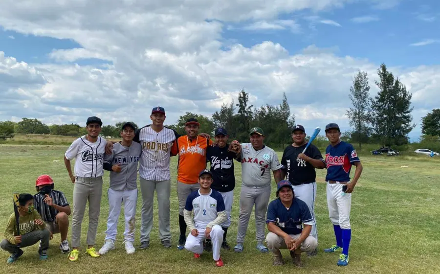Beisbolistas oaxaqueños